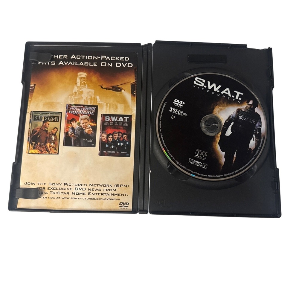 S.W.A.T.‎ (DVD, 2003) Widescreen Special Edition - Picture 3 of 4